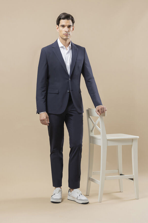 elPulpo Blazer el&aacute;stico ultraleve Azul