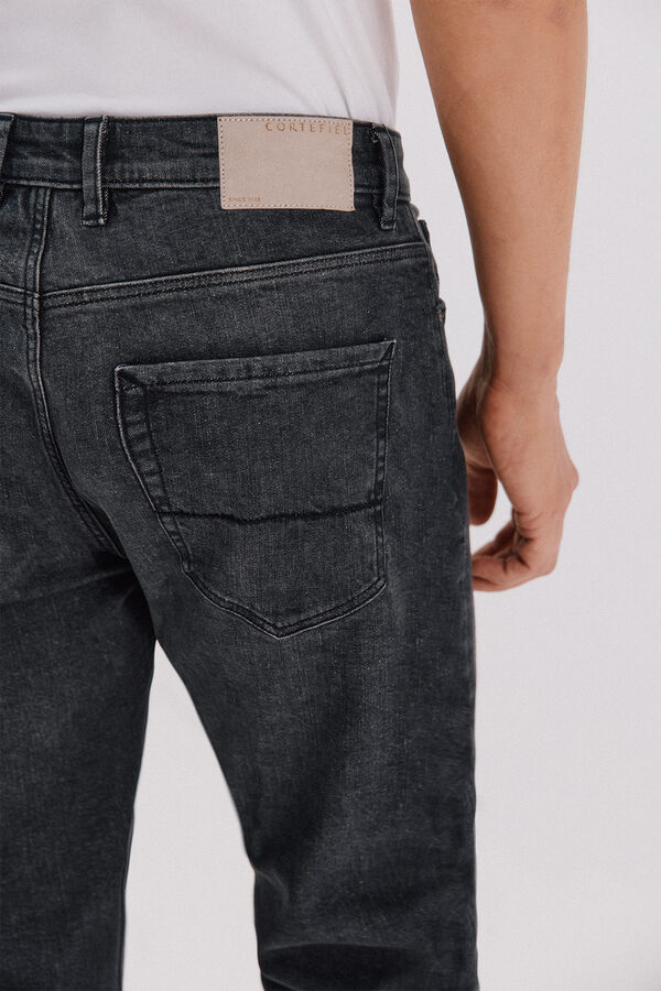 Cortefiel Pantal&oacute;n vaquero regular fit Azul marino