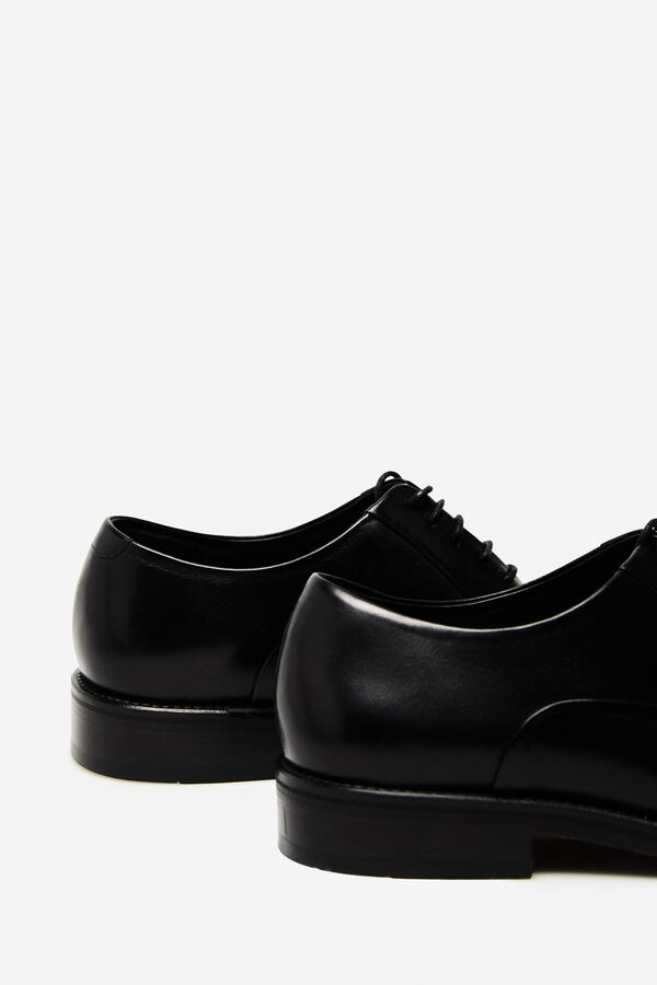 Cortefiel Zapato vestir cordones Negro