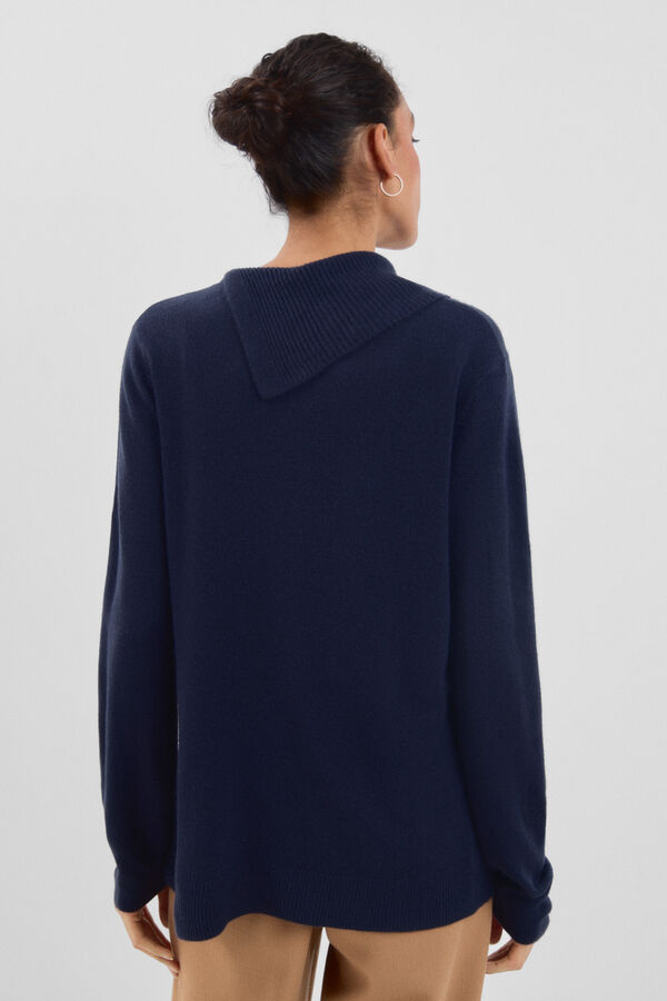 Cortefiel Jersey tacto suave Azul marino