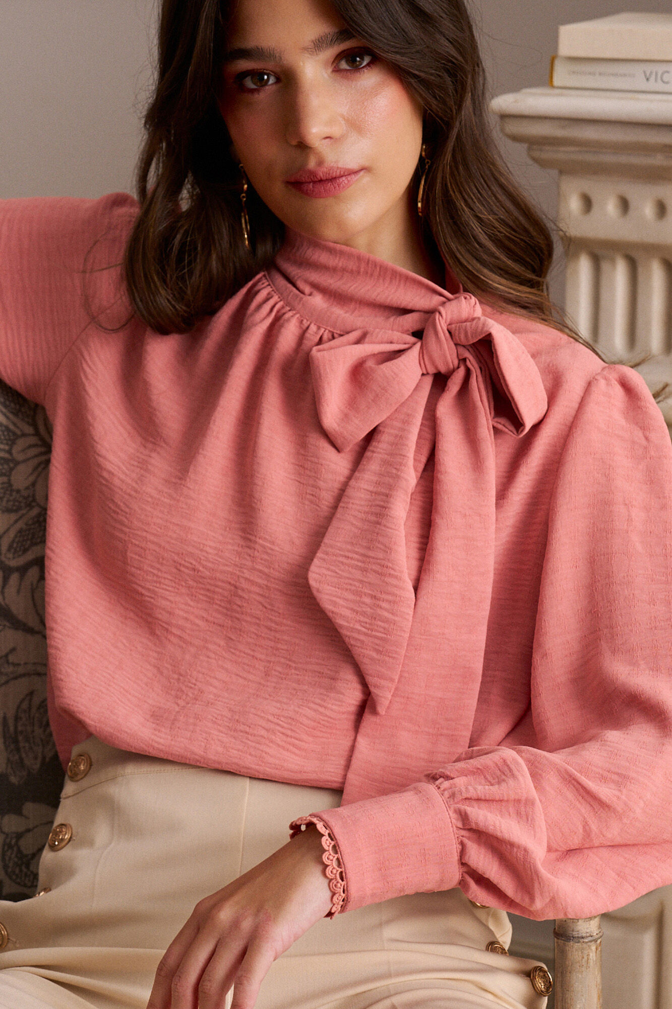 Pol&iacute;n Et Moi Blusa lazada Belvia