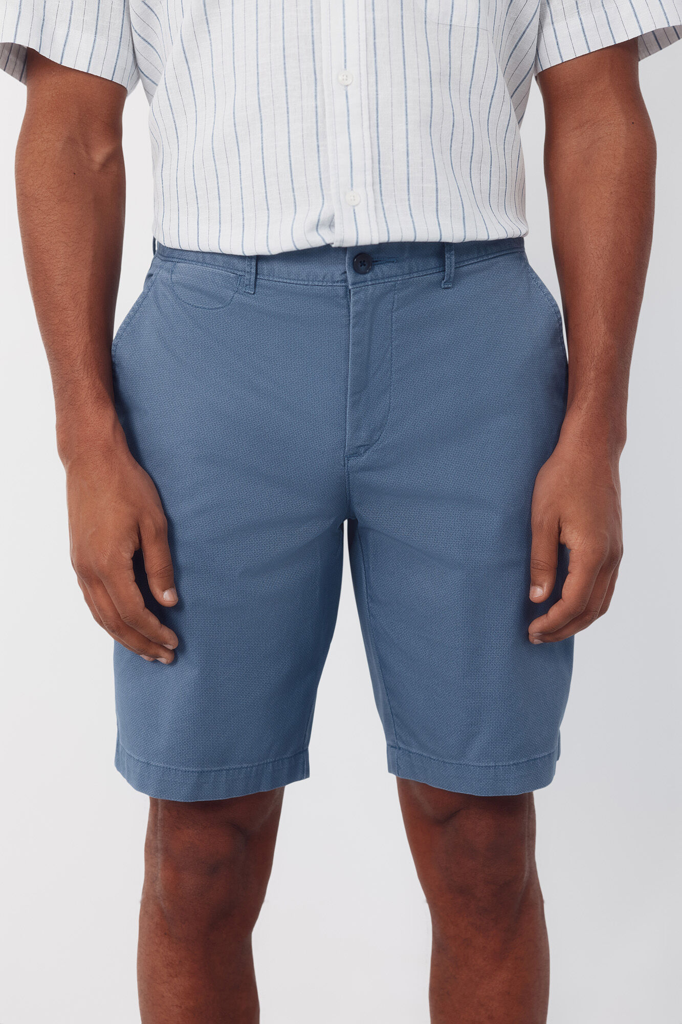 Cortefiel Bermuda chino regular ligero