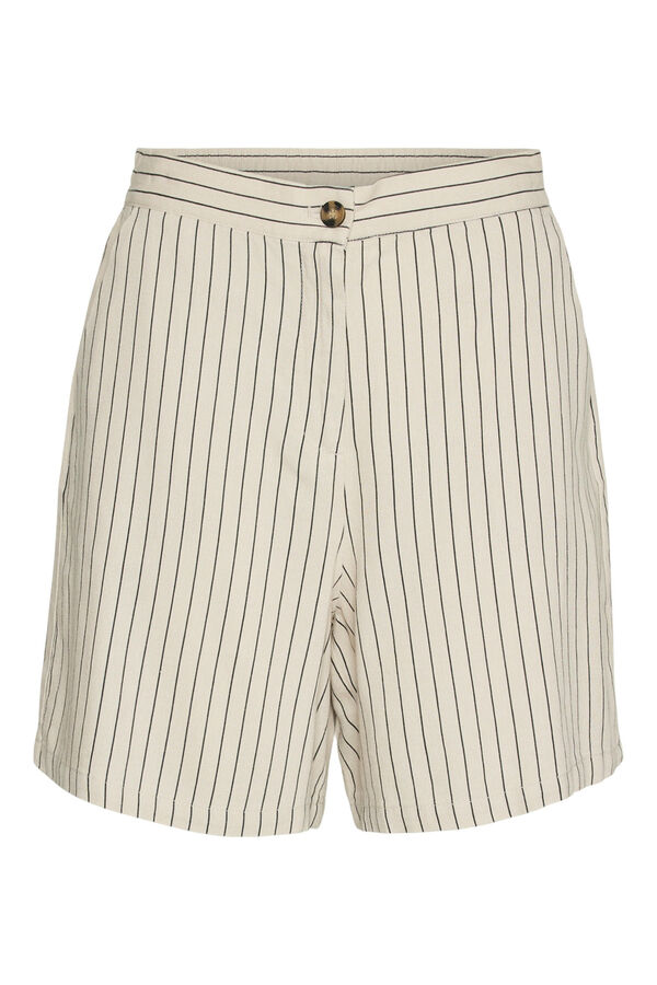 Vero Moda Pantalón corto fluido Cinzento