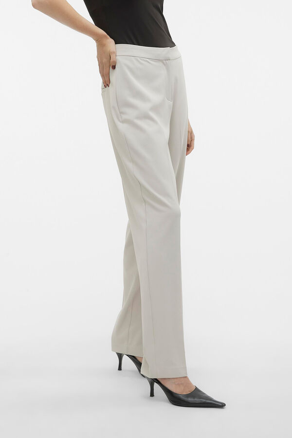 Vero Moda Pantalón de traje Gris