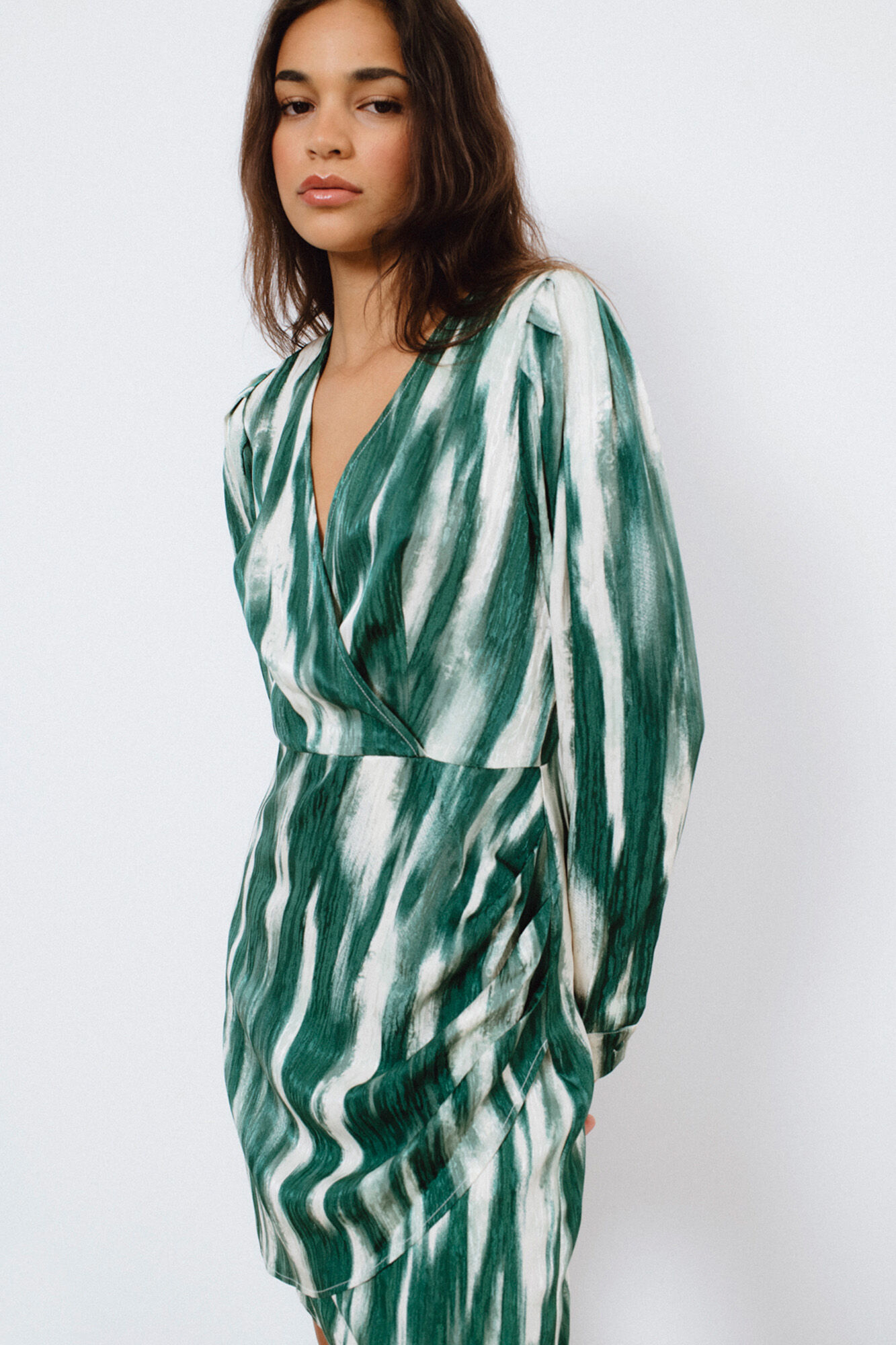 Vila Vestido corto estampado