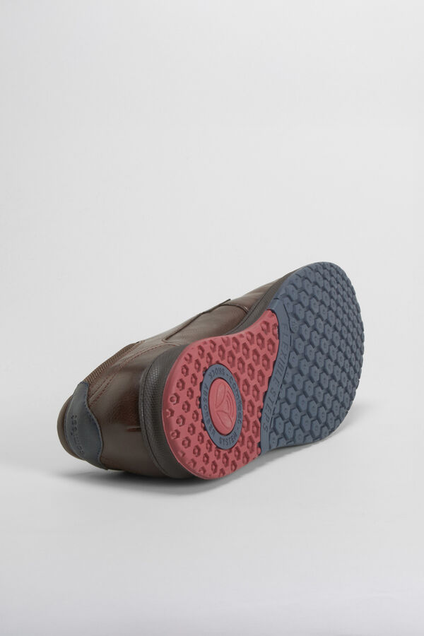 Comfeet Zapato blucher COMFEET Marr&oacute;n oscuro