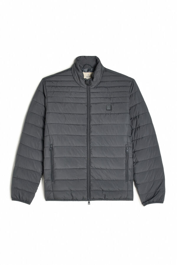 OOTO Blusão acolchoado ultralight Cinzento