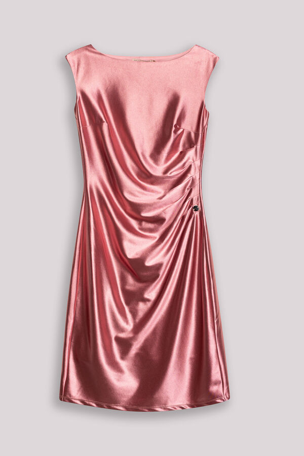 Dolores Promesas Vestido curto Elle Subiu