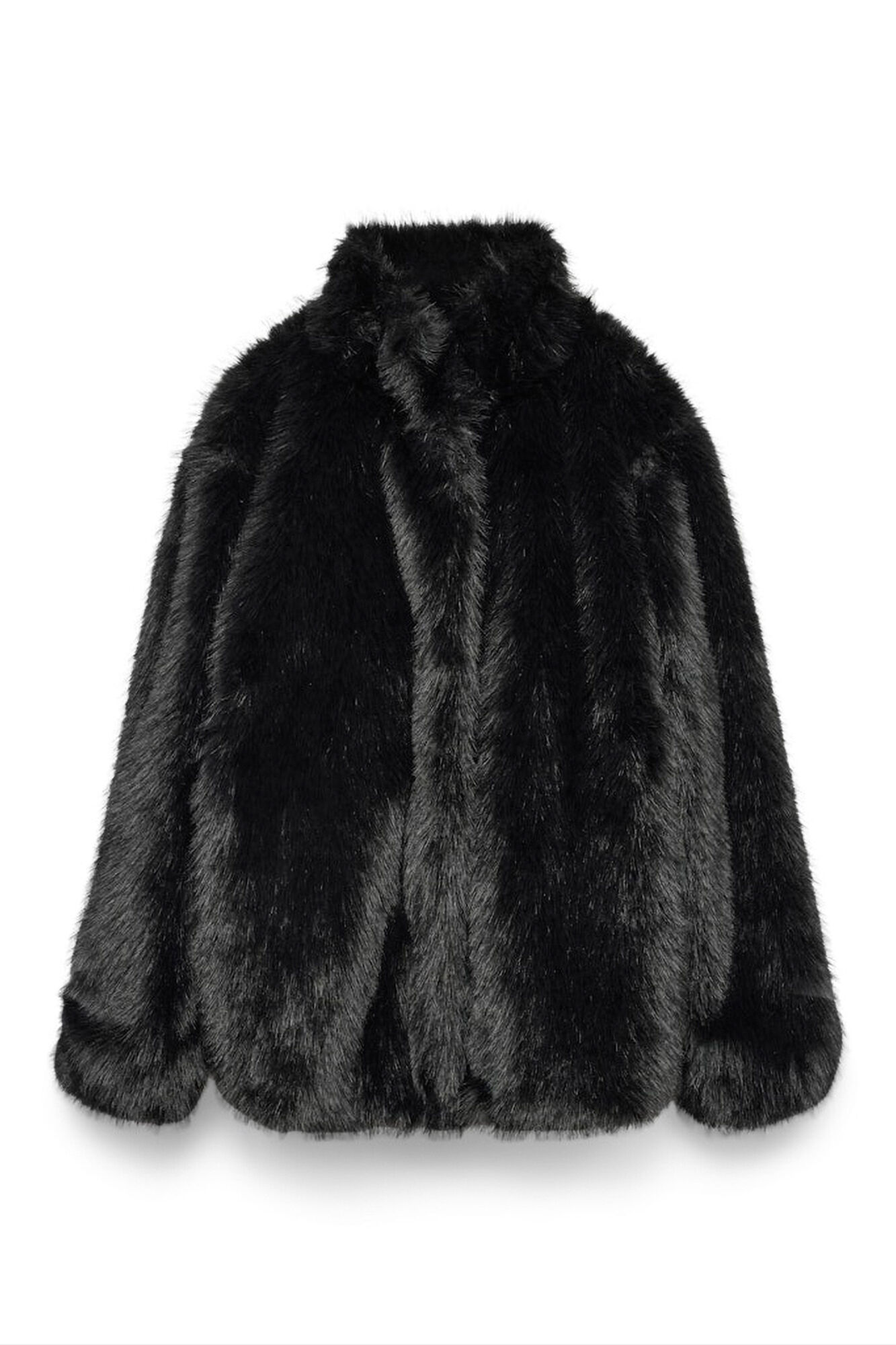 Vero Moda Curve Sobretudo de pele curto plus size