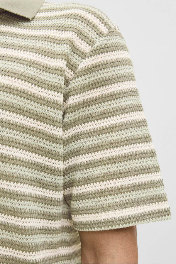 Jack & Jones Polo regular fit Verde oscuro