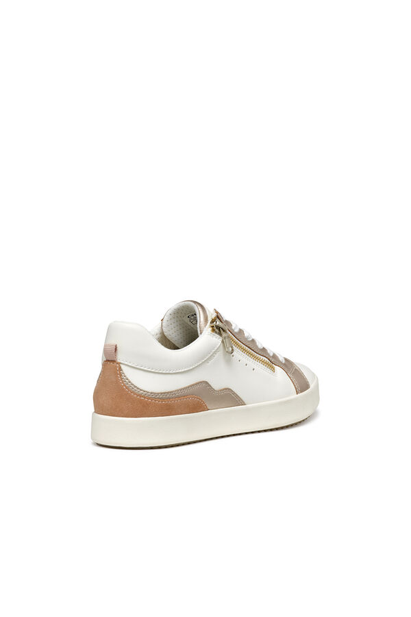Geox Deportiva low cut de mujer Blanco