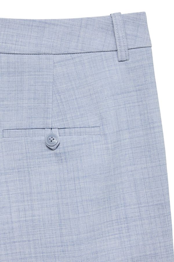 Vero Moda Cal&ccedil;a wide leg de vestir Azul