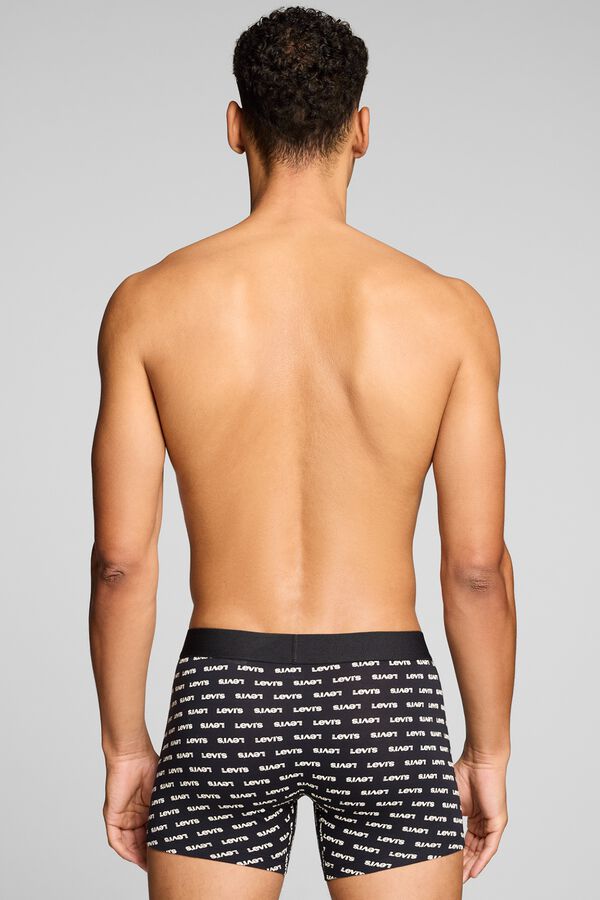 Levi's B&oacute;xer de hombre de Levi&rsquo;s&reg; (pack de 2) Negro