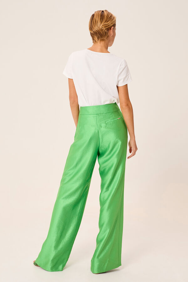 Dolores Promesas Calças Versalhes Verde