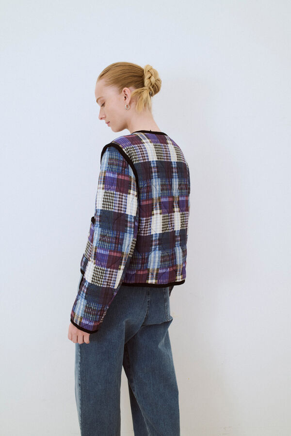 Object Chaqueta lazos Rojo