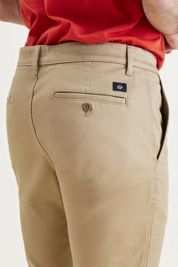 Dockers Pantalones chinos skinny fit Original Dorado