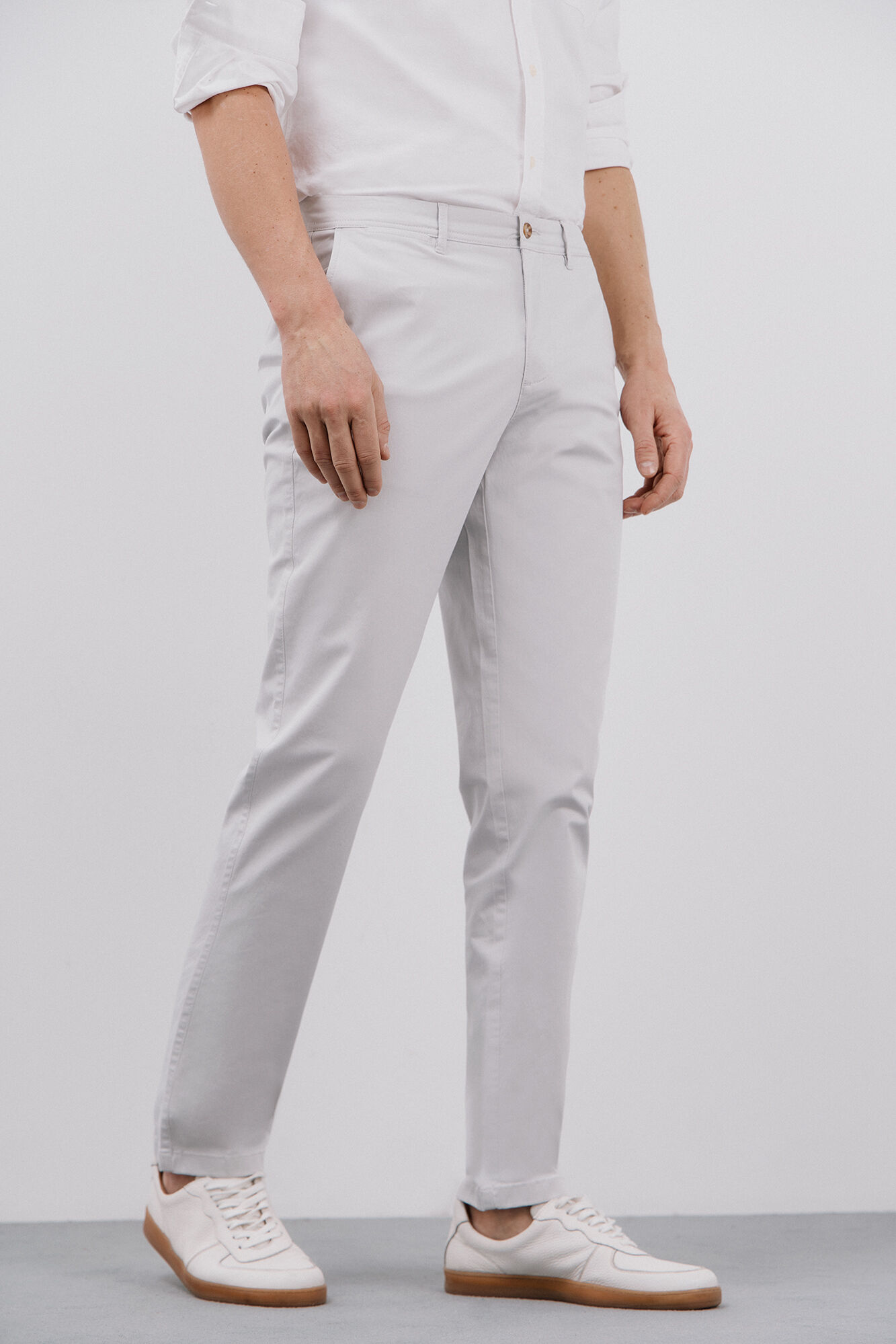 Cortefiel Pantal&oacute;n chino regulart fit