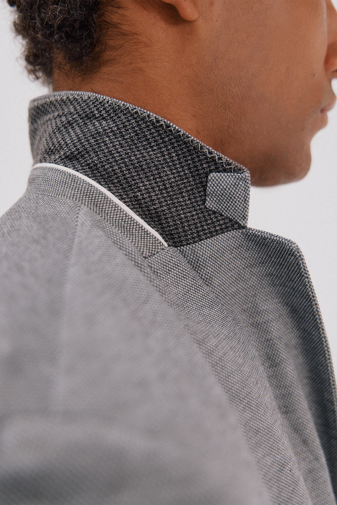 Cortefiel Blazer de malha 