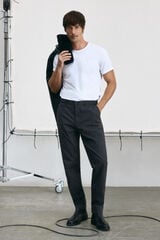 OOTO T-shirt básica com bordado avião OOTO Branco