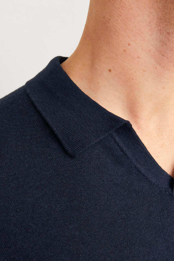 Jack & Jones Jersey de punto Azul marino