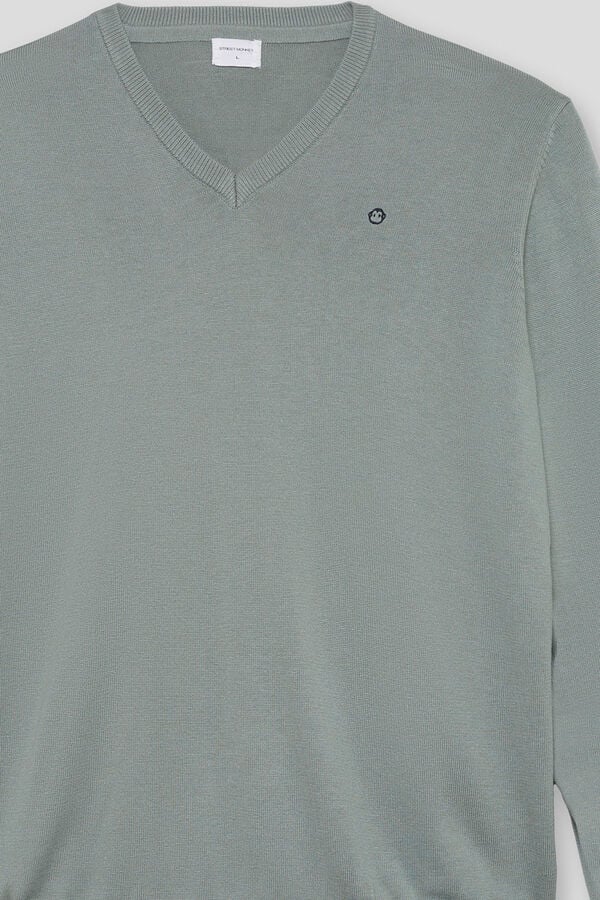 Street Monkey Jersey cl&aacute;sico Verde