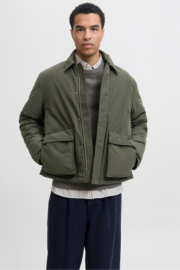Jack & Jones Casaco casual Verde