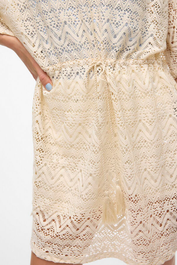 Vero Moda Vestido curto de malha  Cinzento