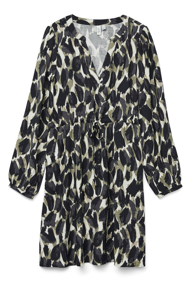 Vero Moda Curve Vestido corto de manga larga Curve Multicolor