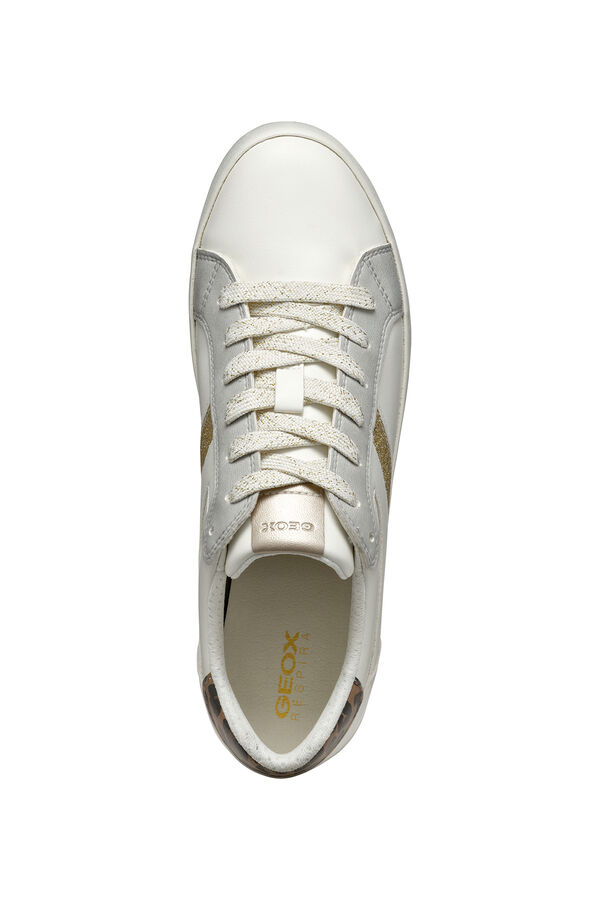 Geox Deportiva low cut de mujer Blanco