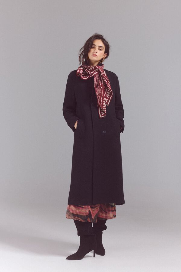 Slowlove Abrigo largo Negro