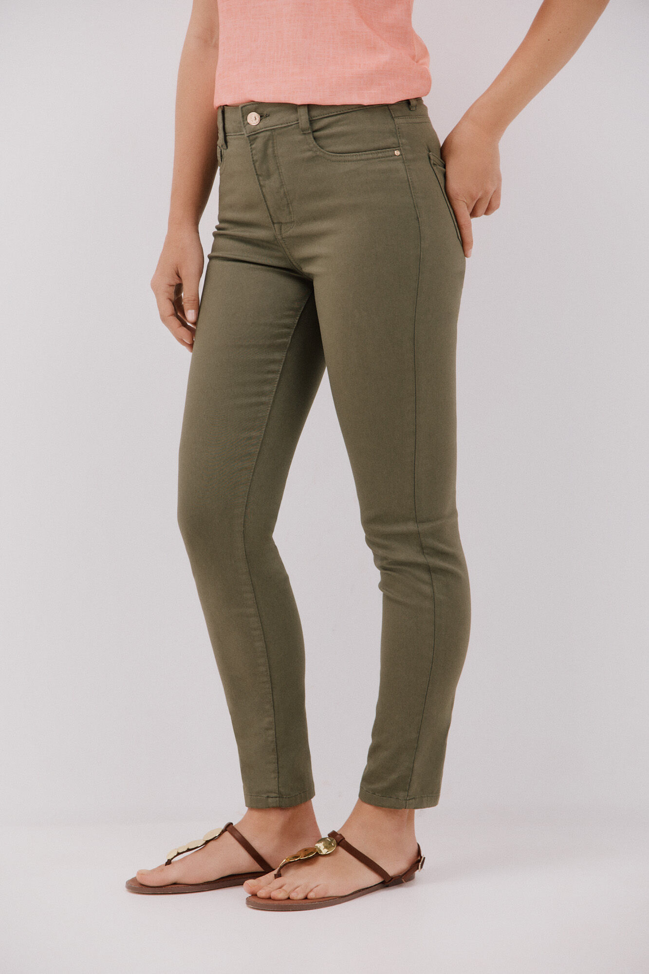 Cortefiel Jeans Sensational slim color