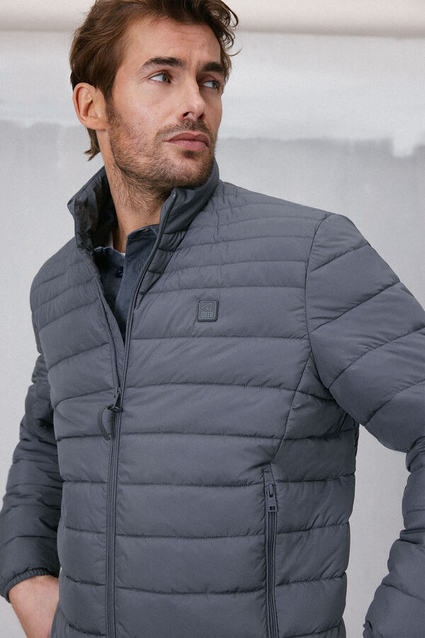 OOTO Blusão acolchoado ultralight Cinzento
