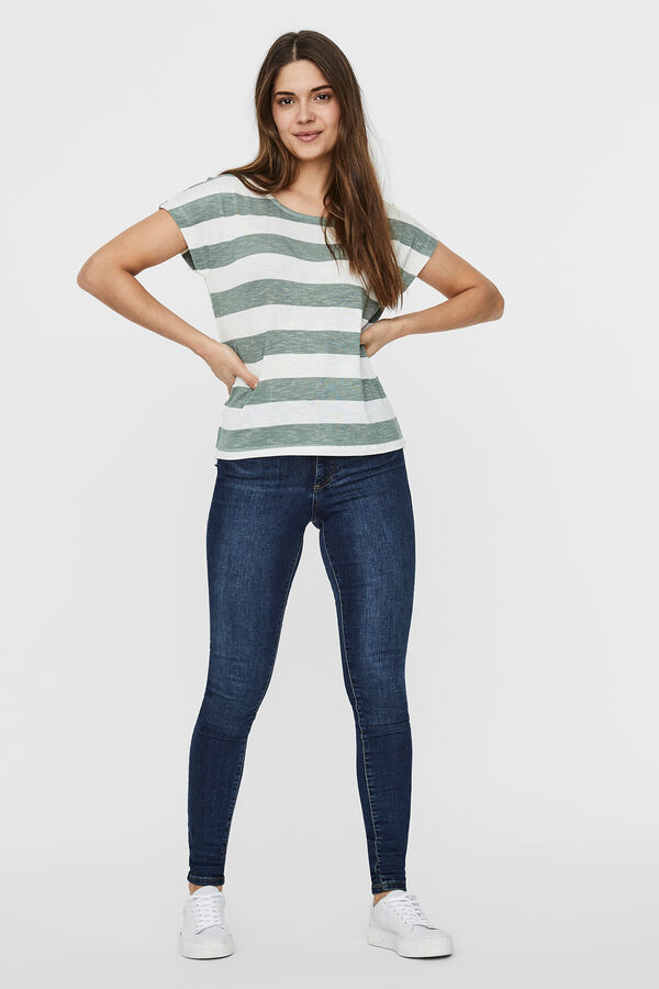 Vero Moda Camiseta de manga corta Verde
