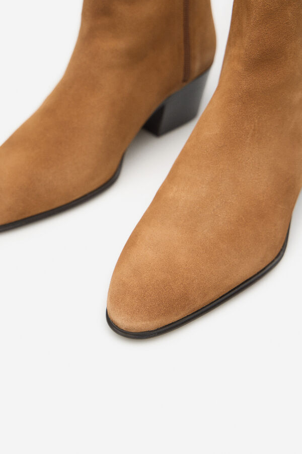 Cortefiel Bota de croute de Botins Castanho