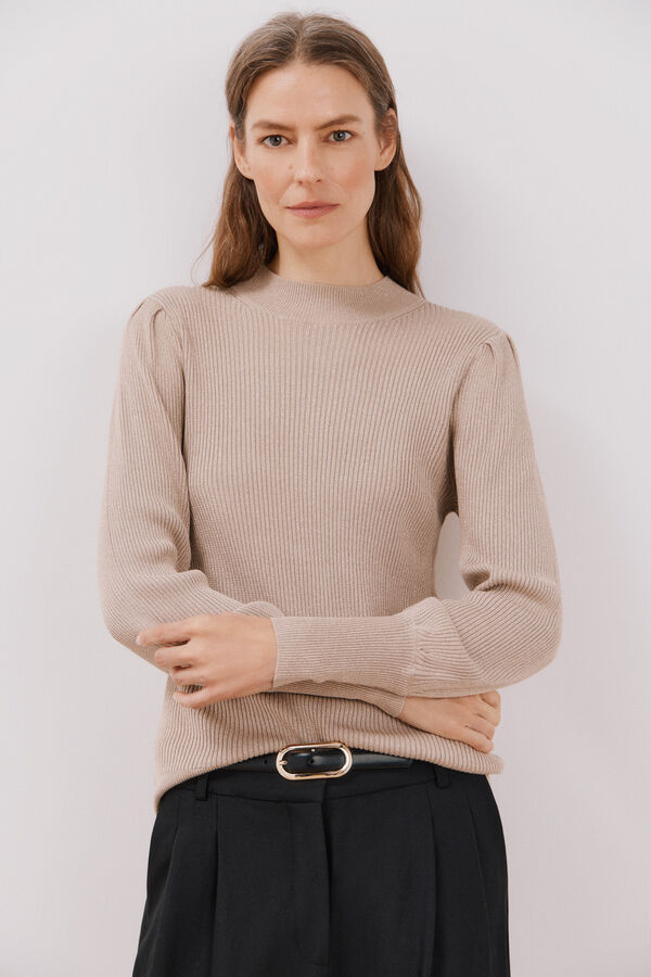 Cortefiel Jersey punto metalizado Arena