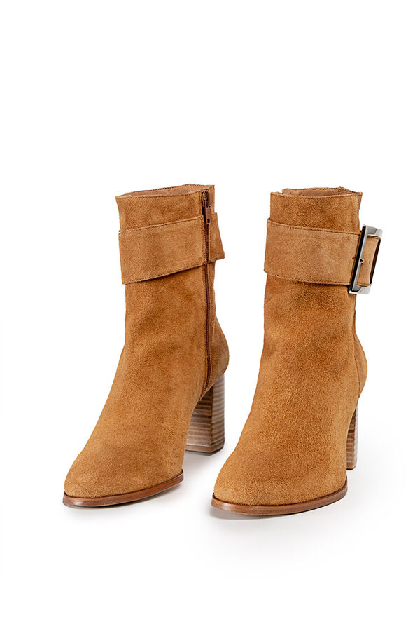 Popa Botim Chenoa em pele Castanho