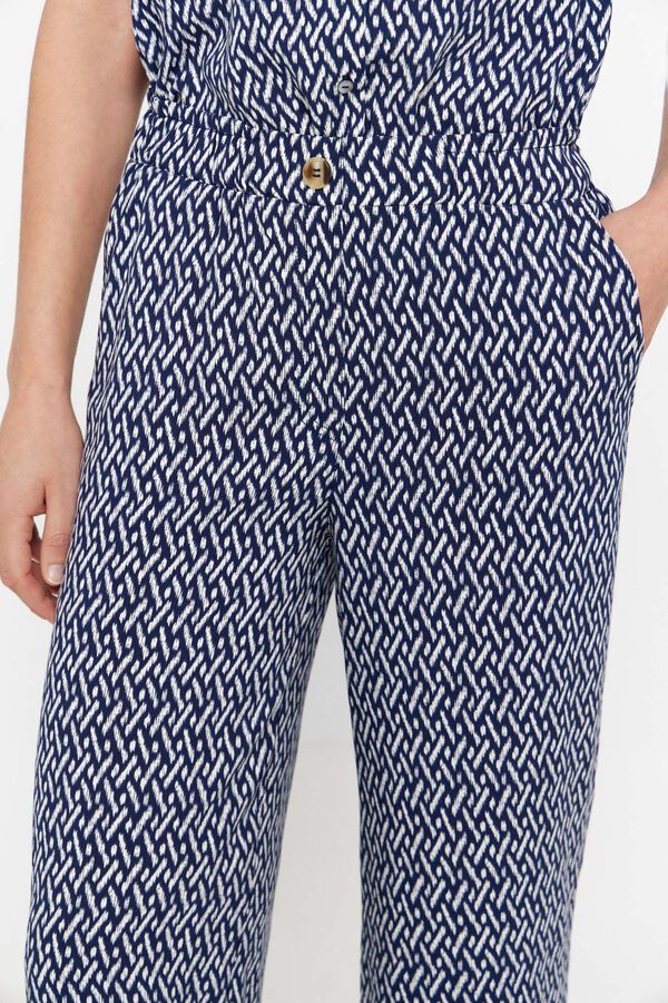 Cortefiel Cal&ccedil;as estampadas Azul