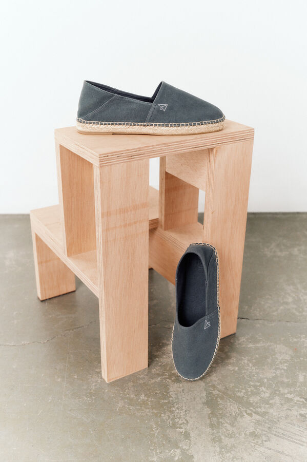 OOTO Alpargata tela Azul