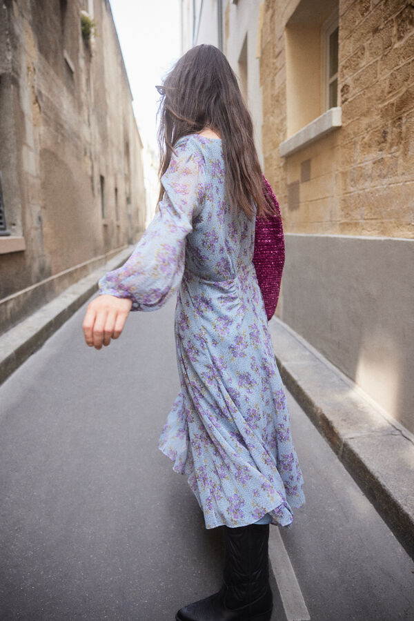 Slowlove Vestido estampado Multicolor