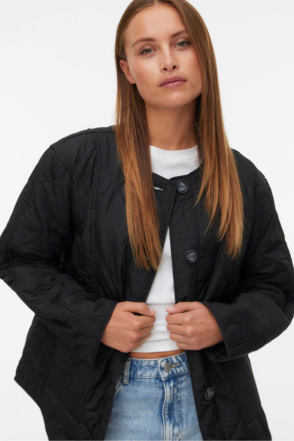 Vero Moda Casaco acolchoada Preto