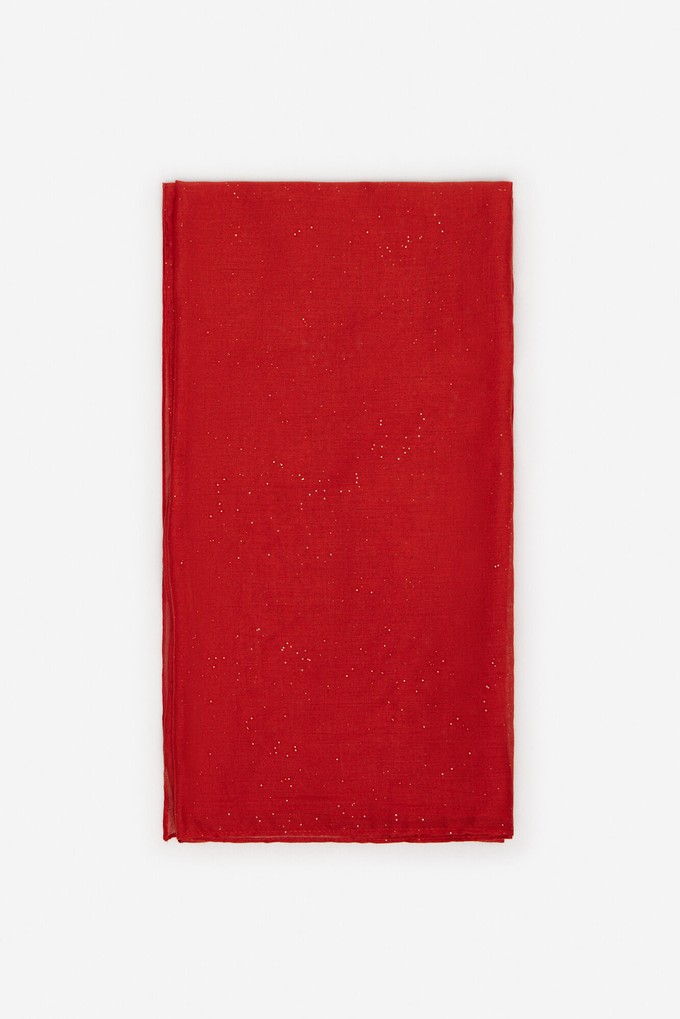 Cortefiel Len&ccedil;o de seda em lurex