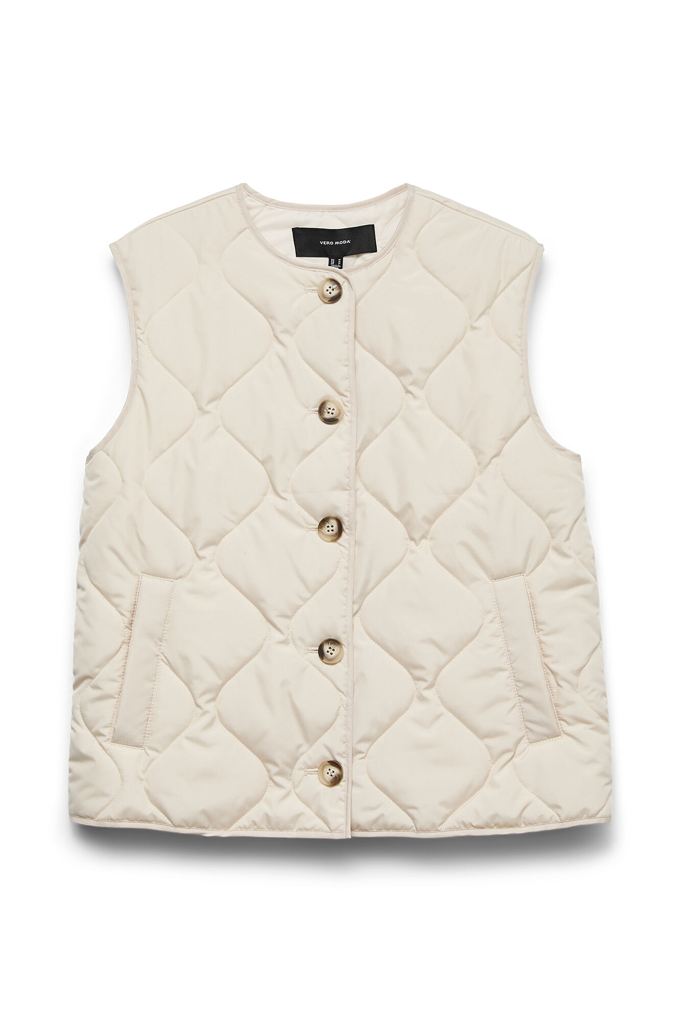 Vero Moda Colete acolchoado