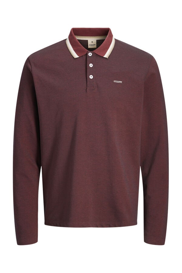 Jack & Jones Polo cl&aacute;ssica de manga comprida Granada