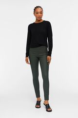 Object Legging coated Verde