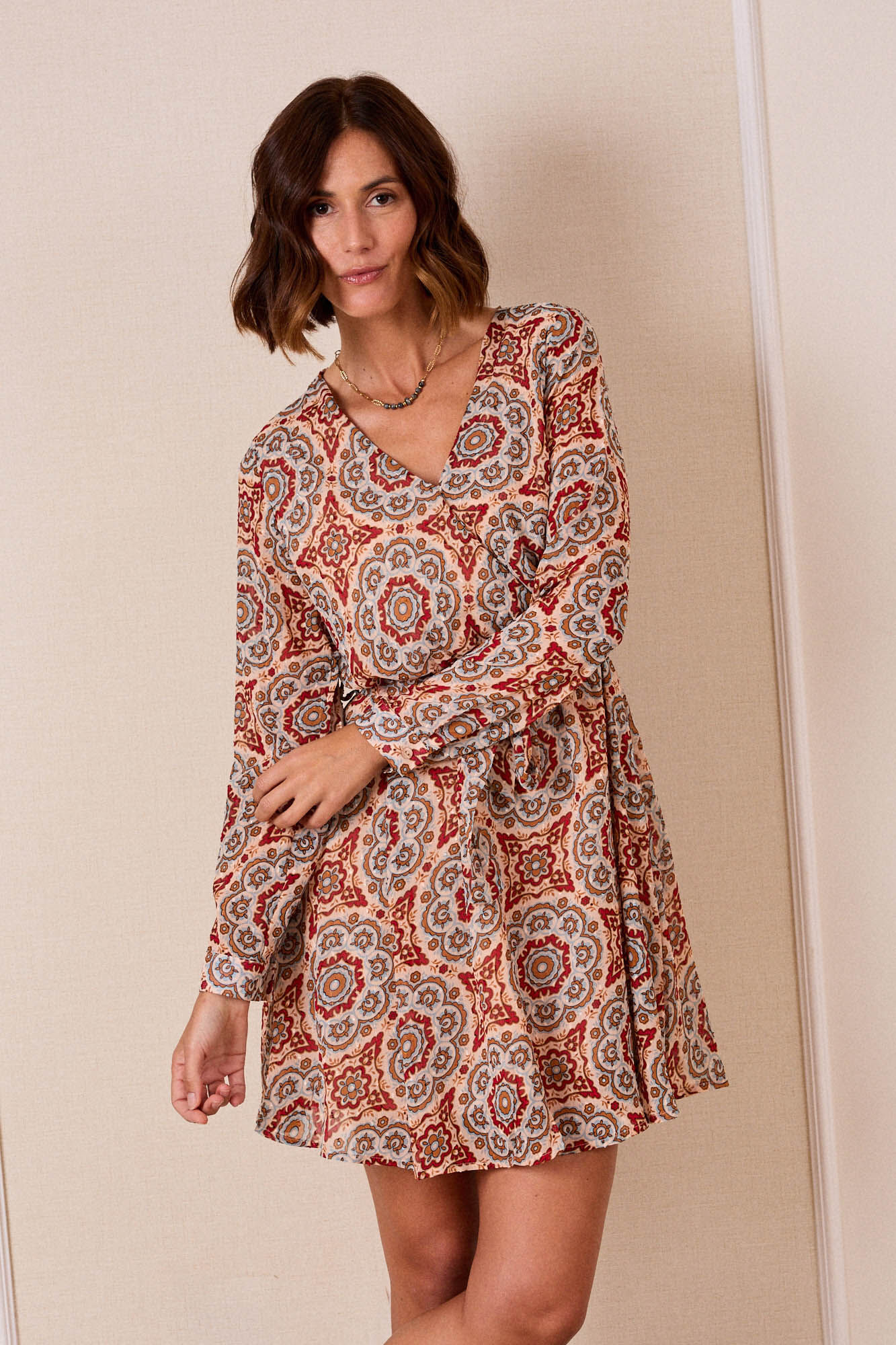 Pol&iacute;n Et Moi Vestido corto Mila