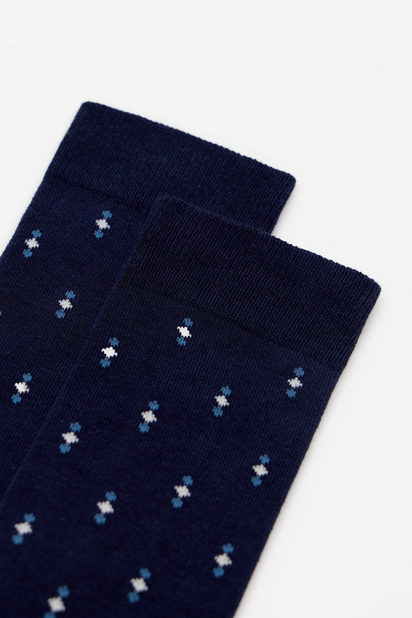 Cortefiel Meia micro desenho