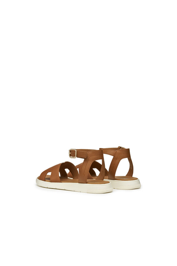Geox Sandalia D Dandra B Camel
