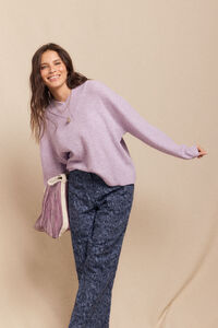 Slowlove Jersey perlado pico