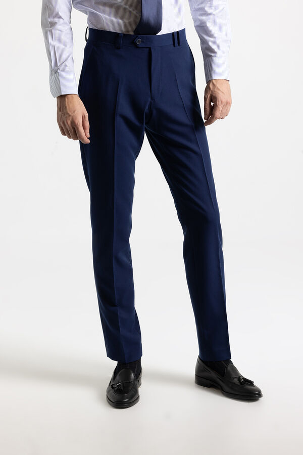 PuroEGO Pantal&oacute;n travel Azul marino