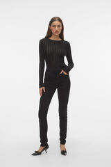 Vero Moda Pantal&oacute;n vaquero skinny Negro